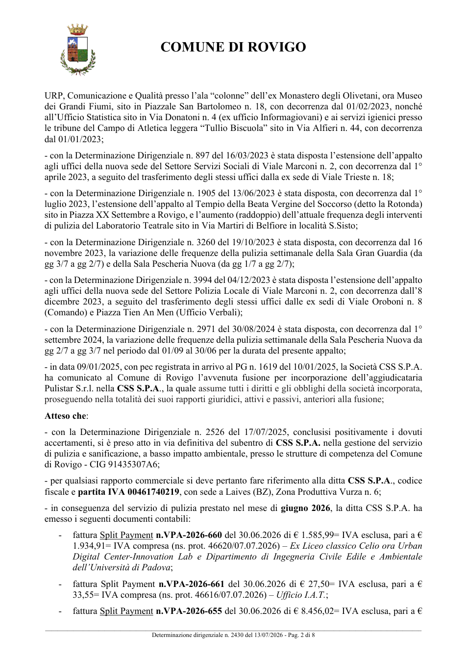 Pagina 2 del documento