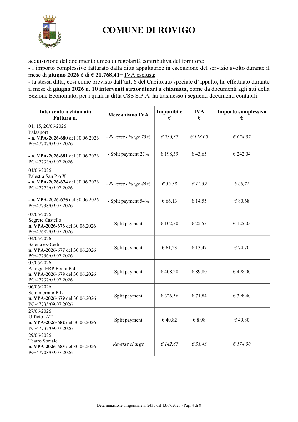 Pagina 4 del documento