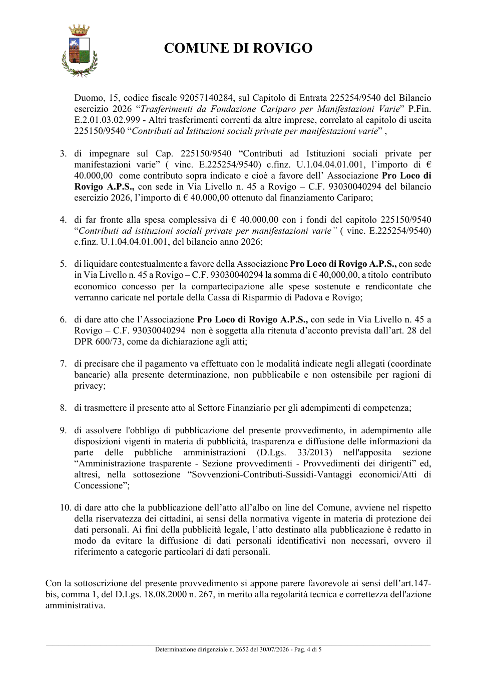 Pagina 4 del documento