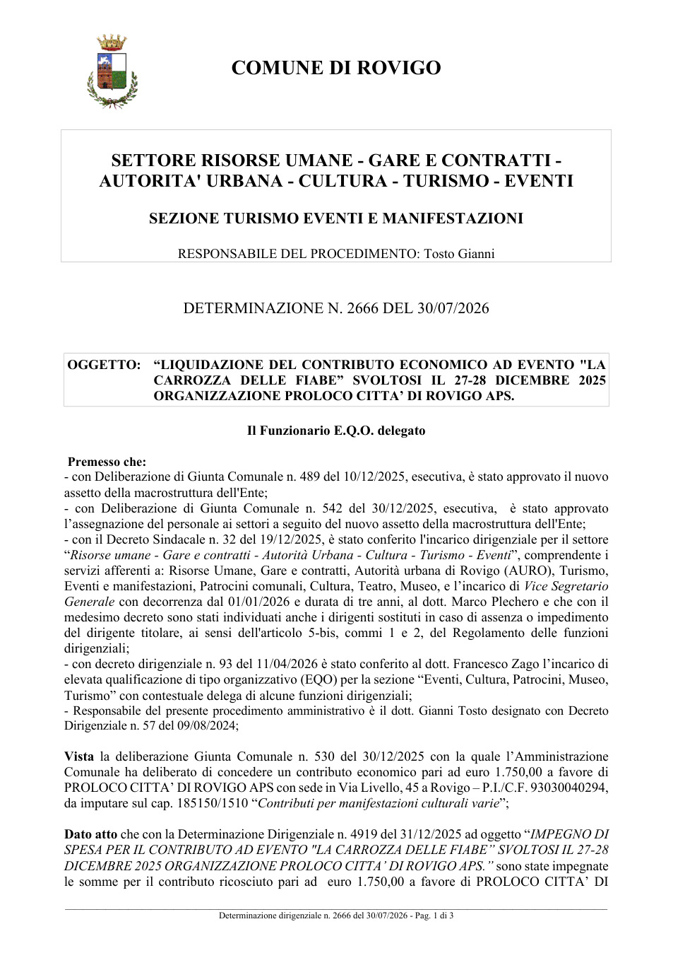 Pagina 1 del documento