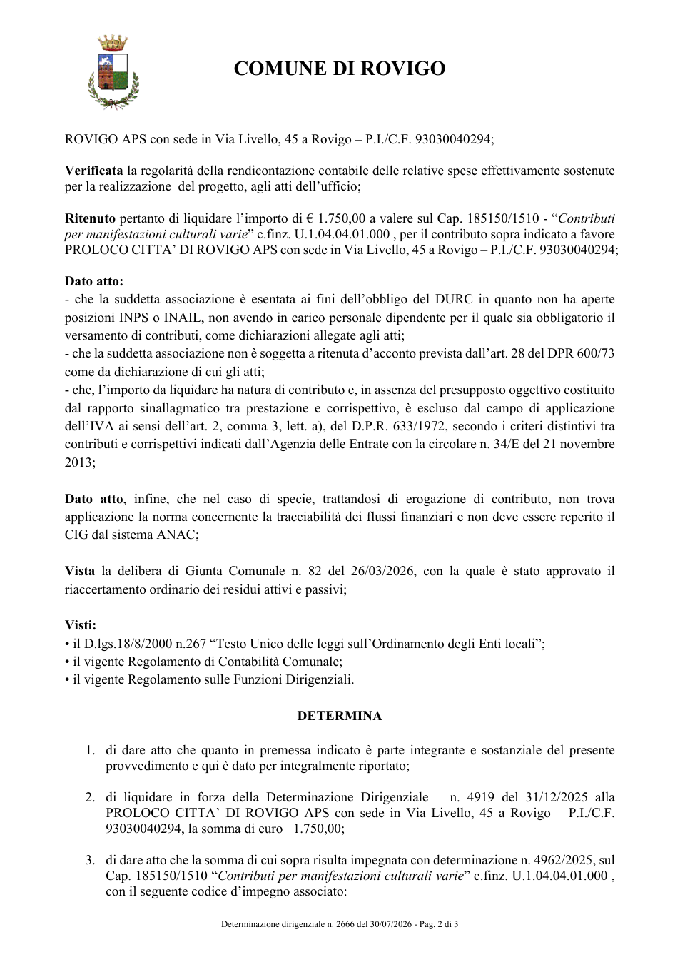 Pagina 2 del documento