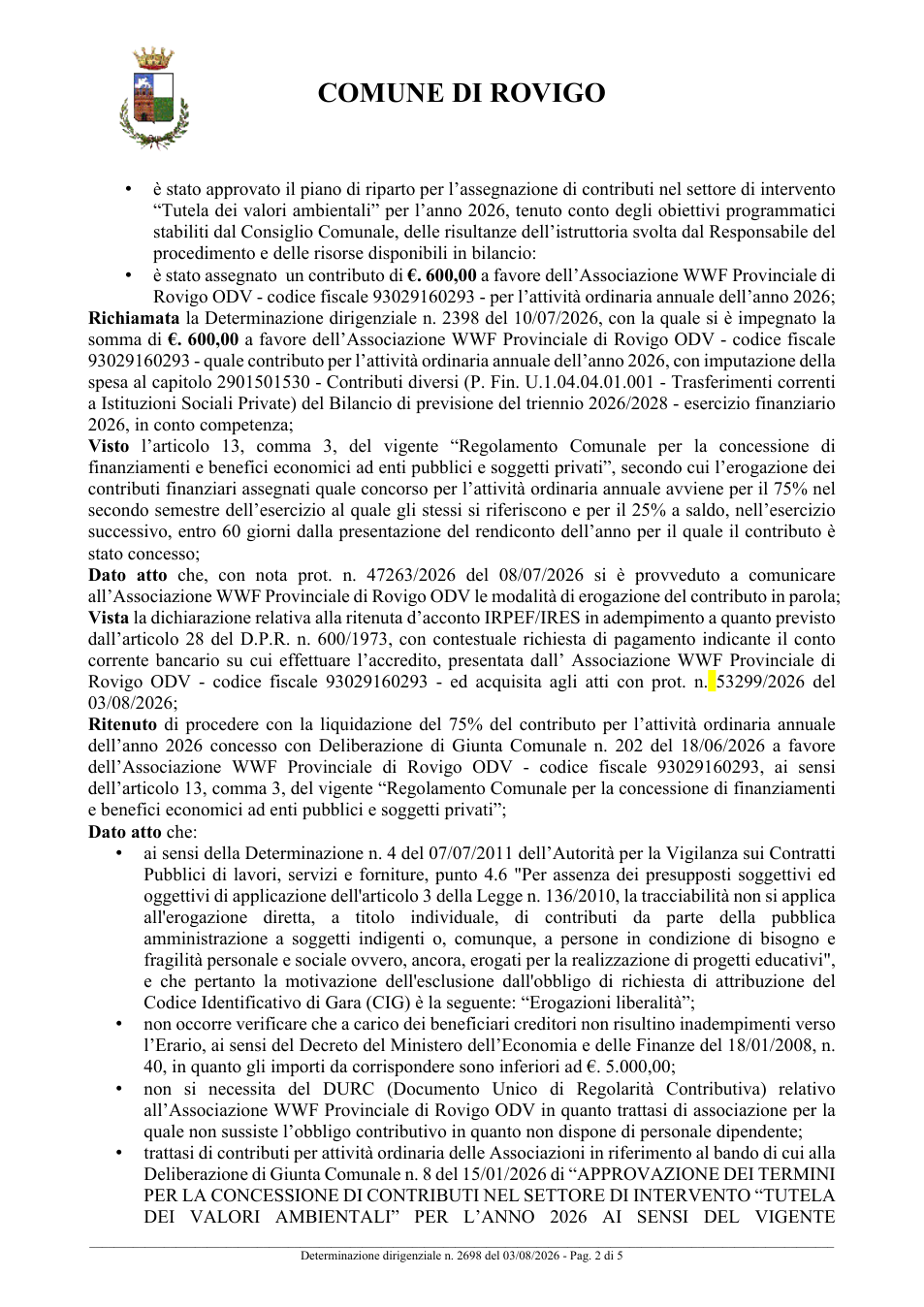 Pagina 2 del documento