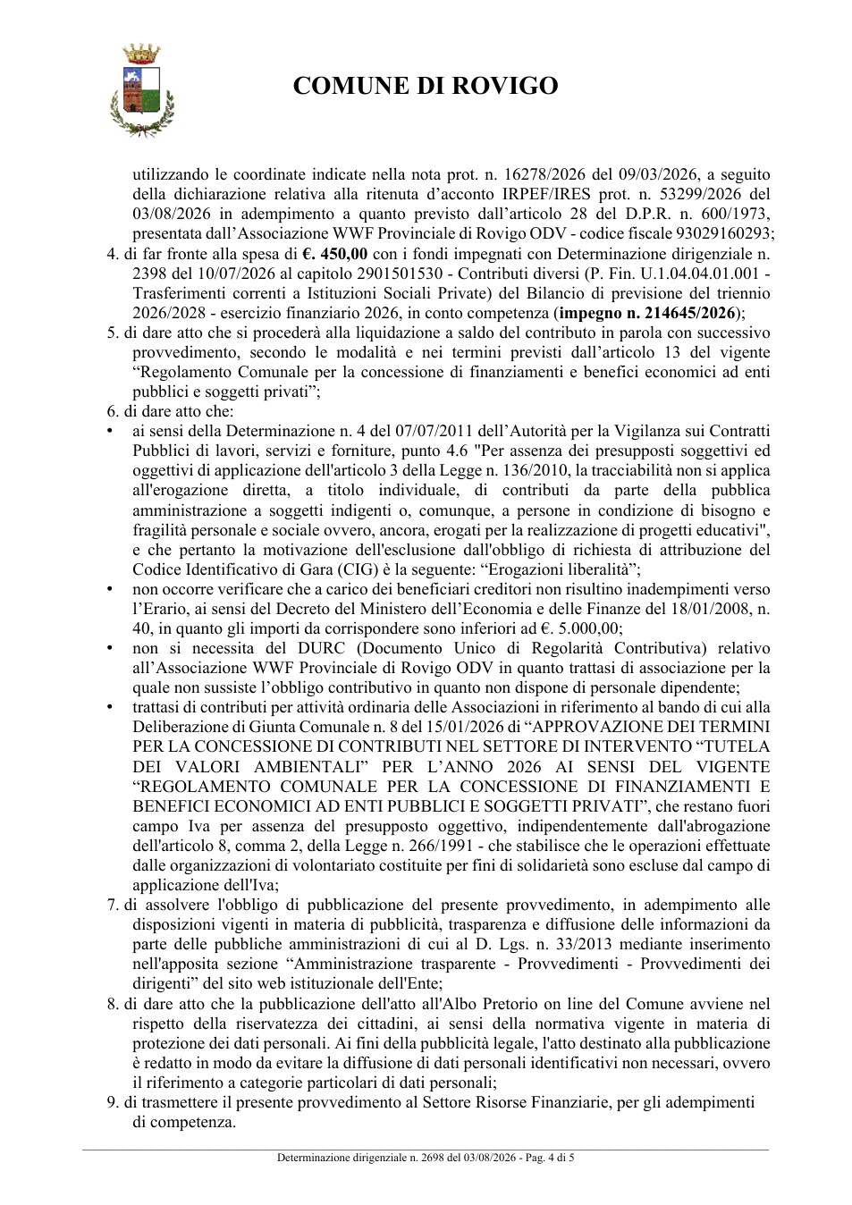 Pagina 4 del documento