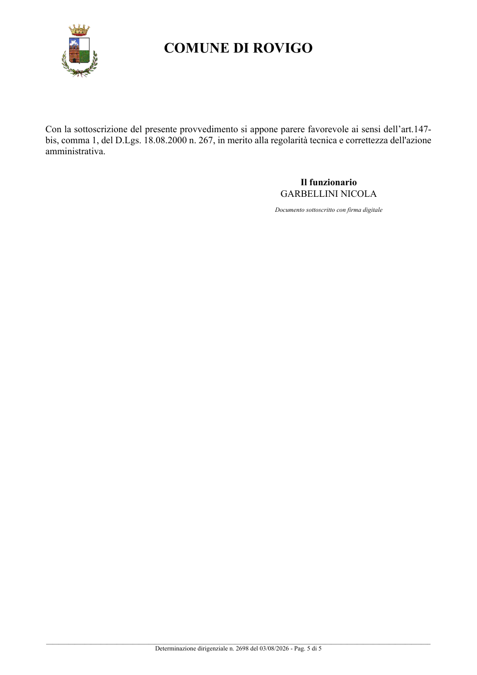 Pagina 5 del documento