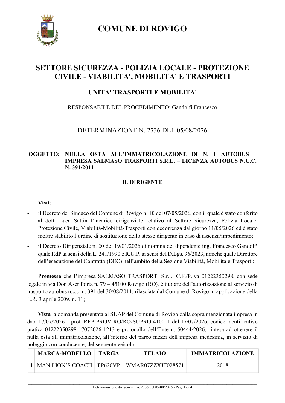 Pagina 1 del documento