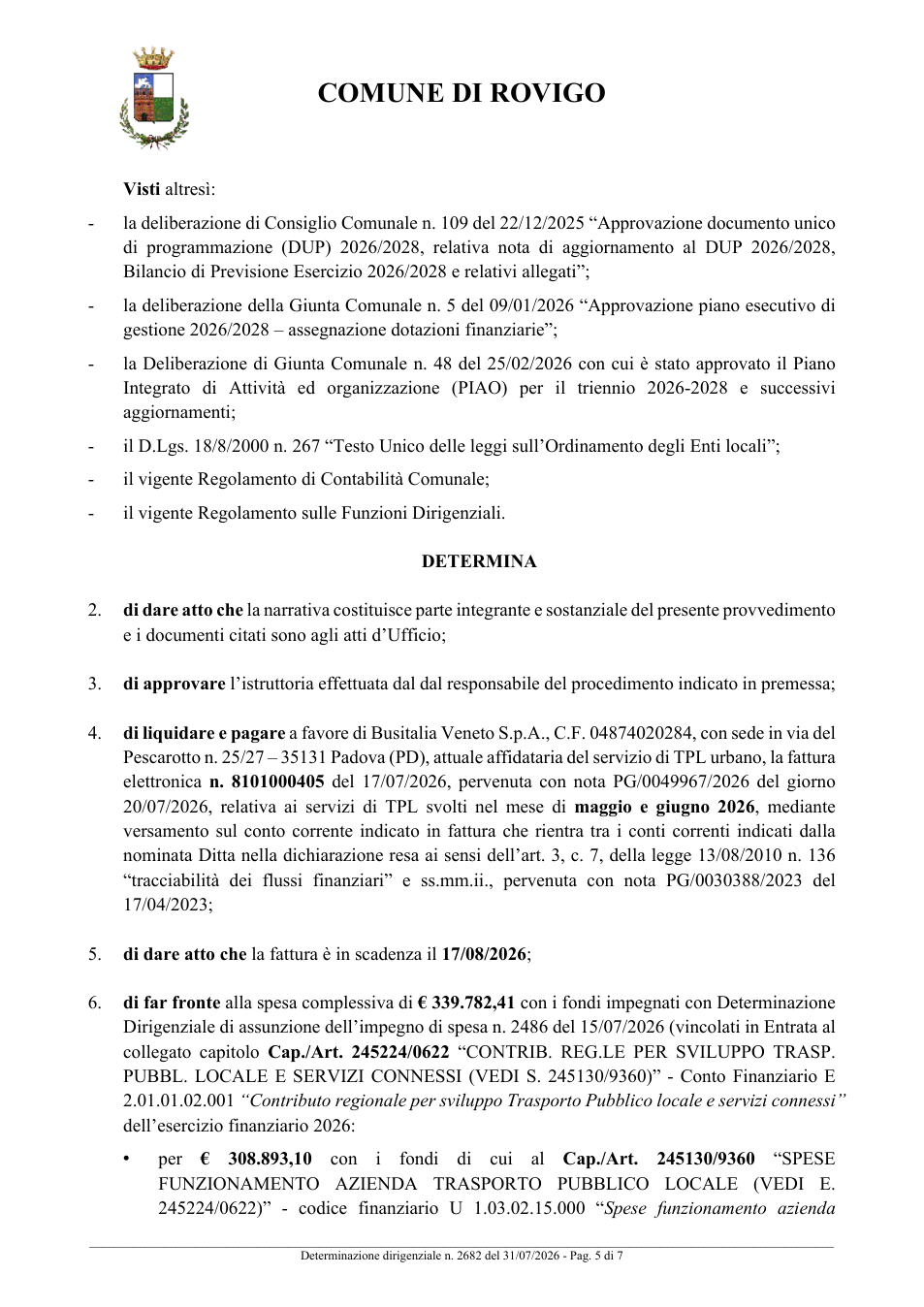 Pagina 5 del documento
