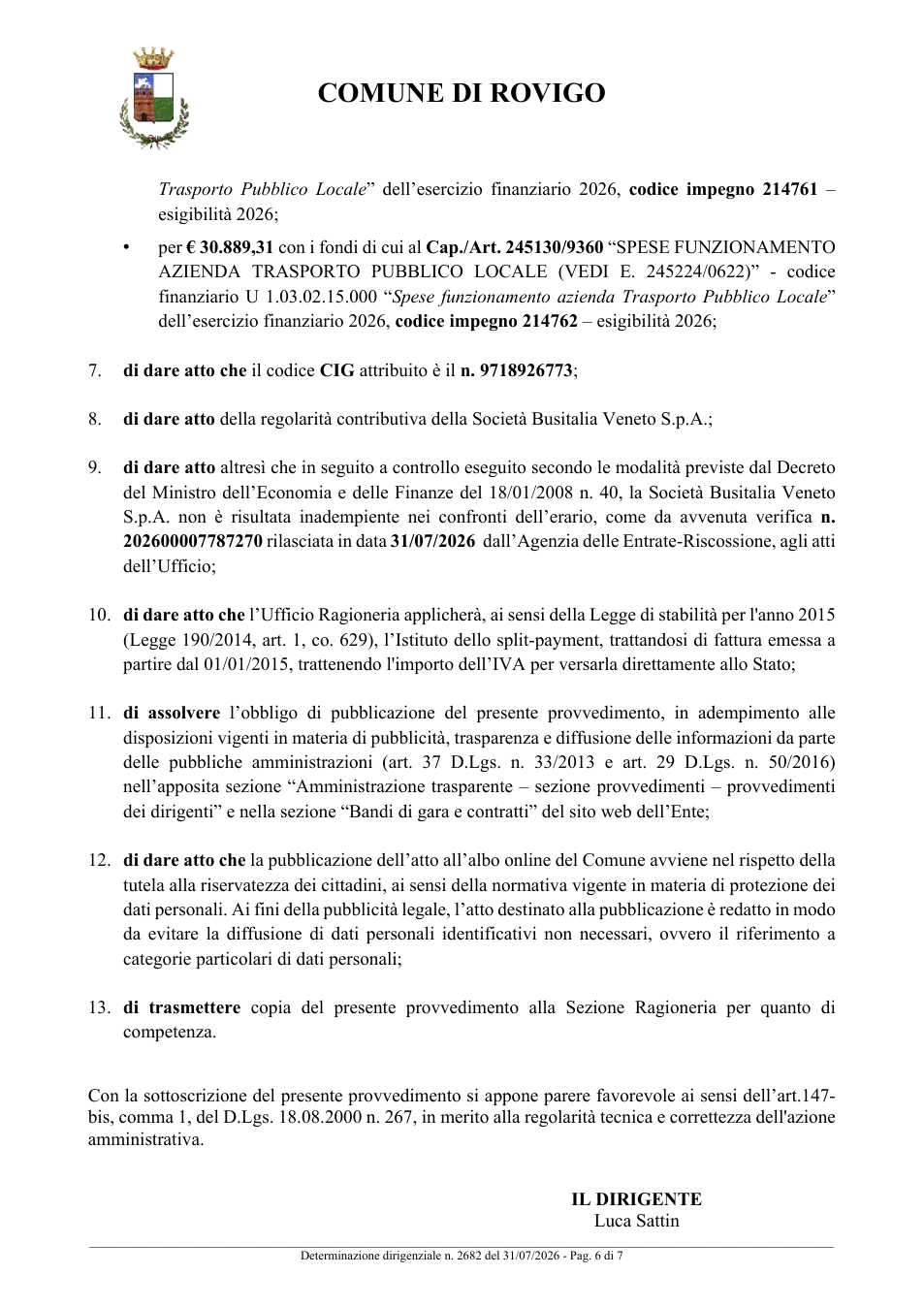 Pagina 6 del documento