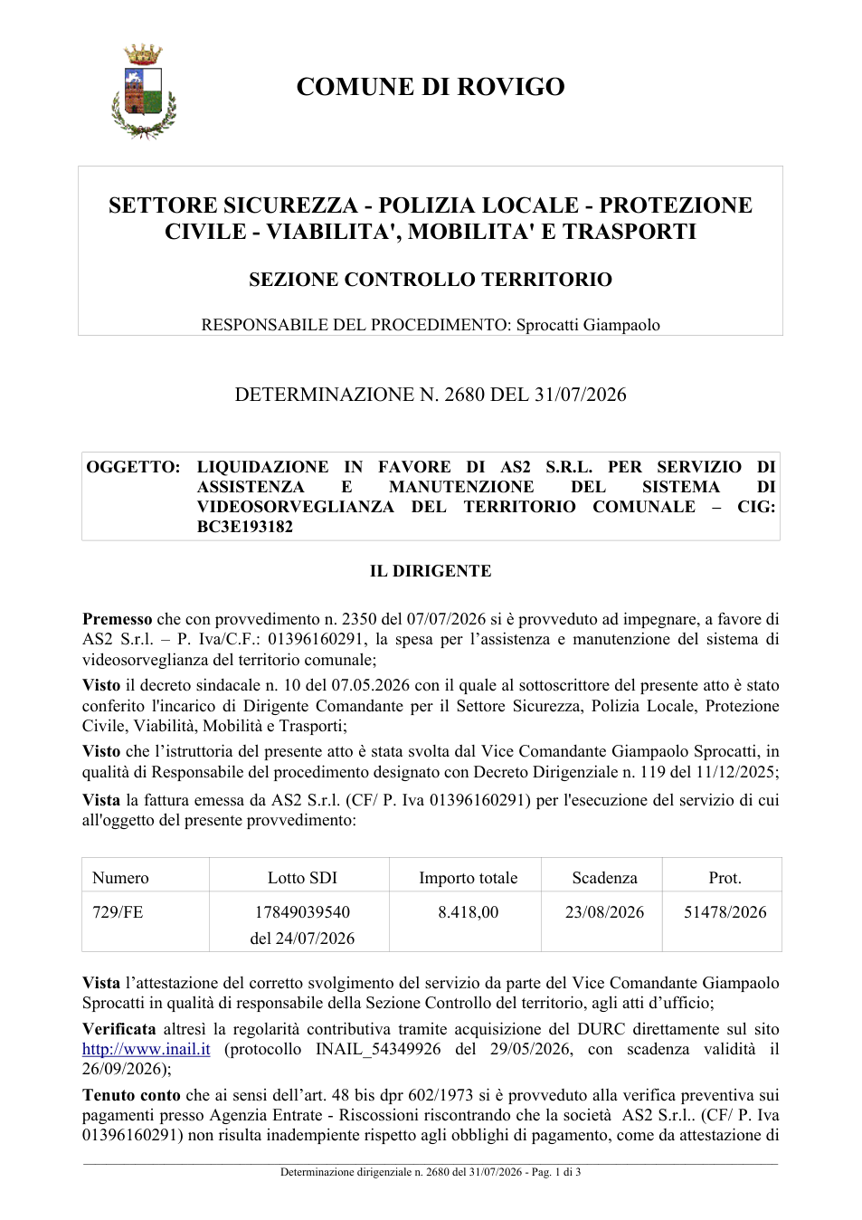 Pagina 1 del documento