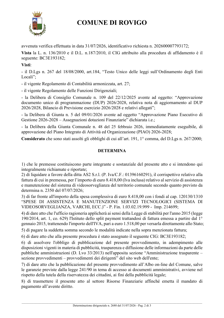 Pagina 2 del documento