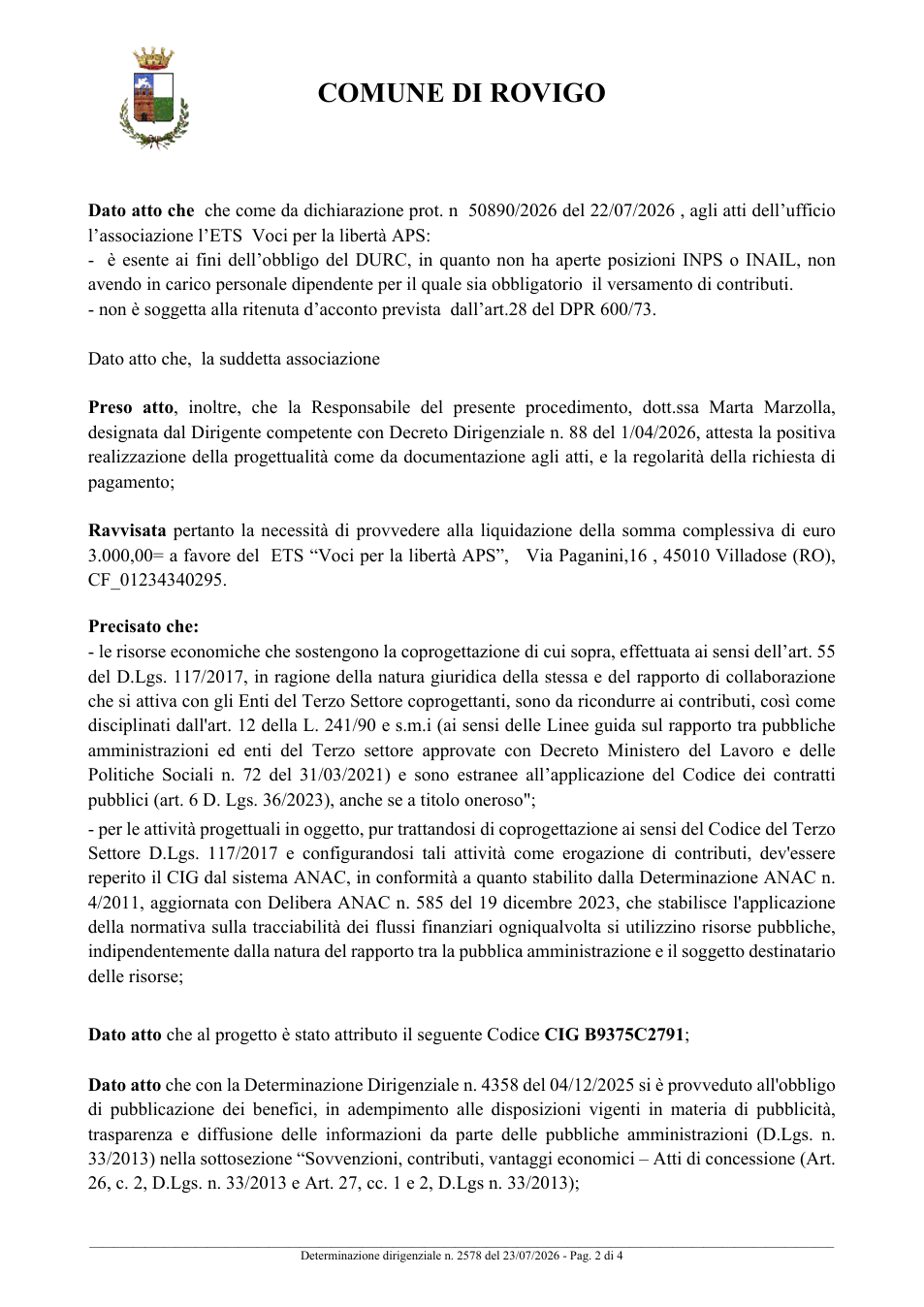 Pagina 2 del documento