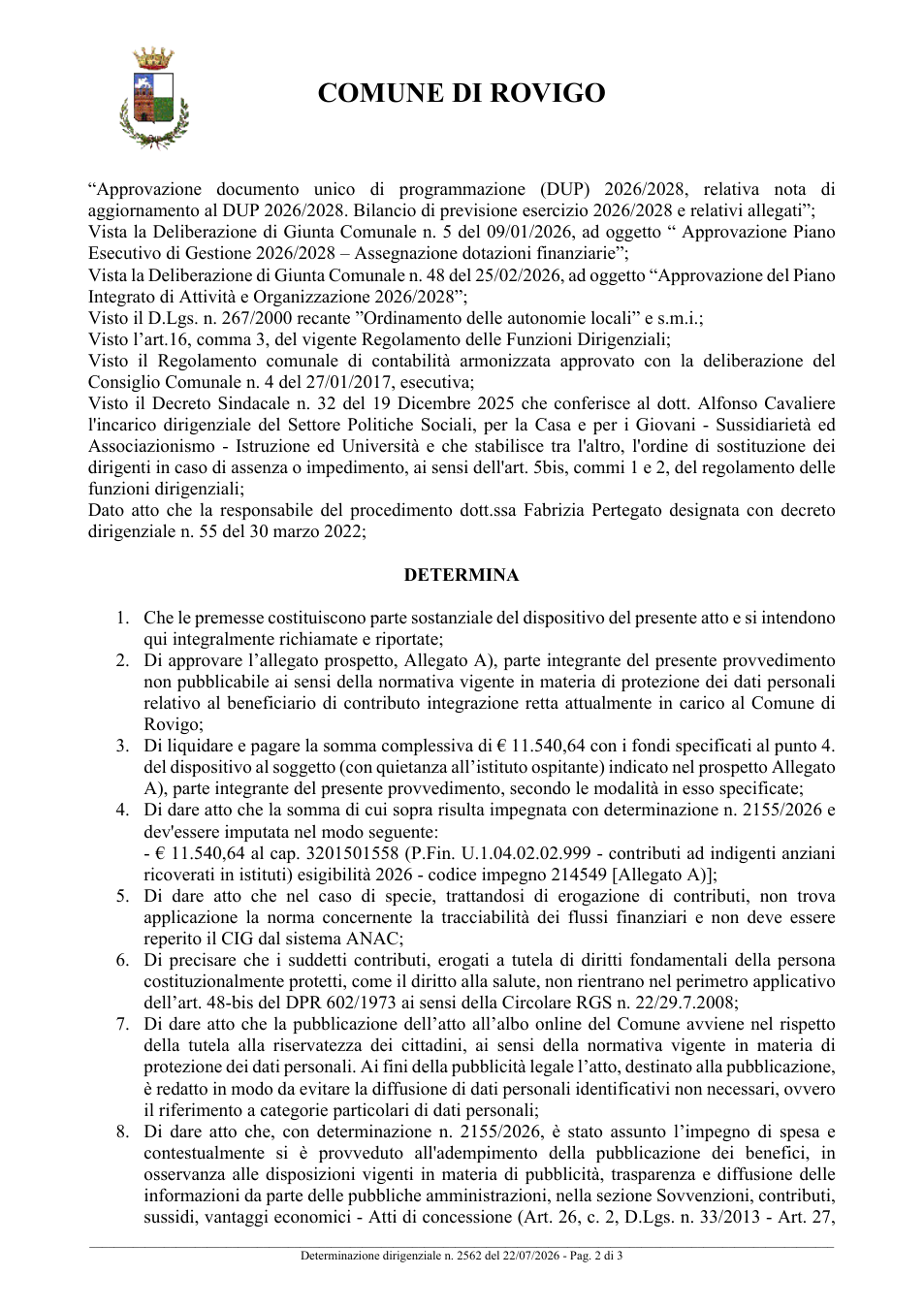 Pagina 2 del documento