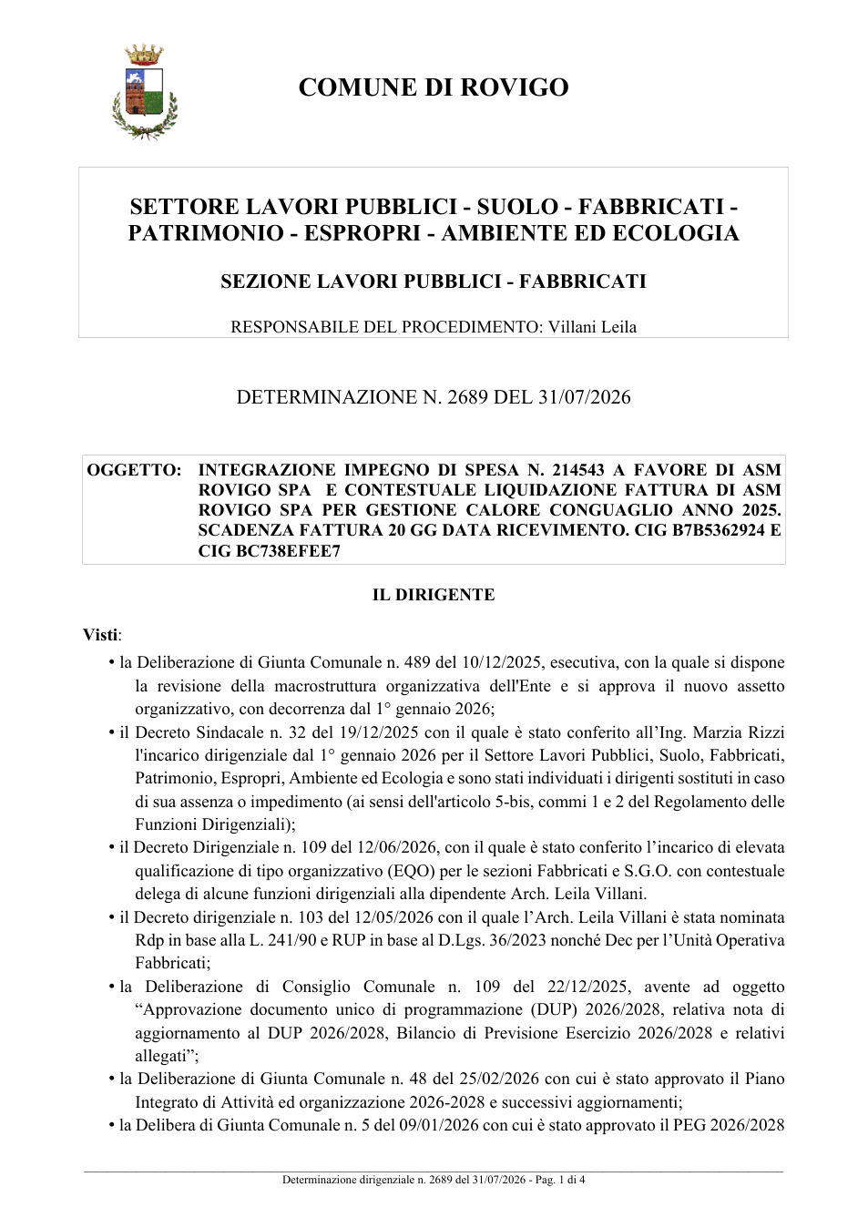Pagina 1 del documento