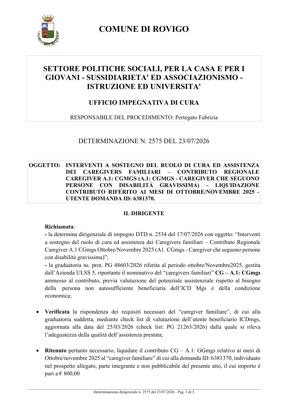Pagina 1 del documento
