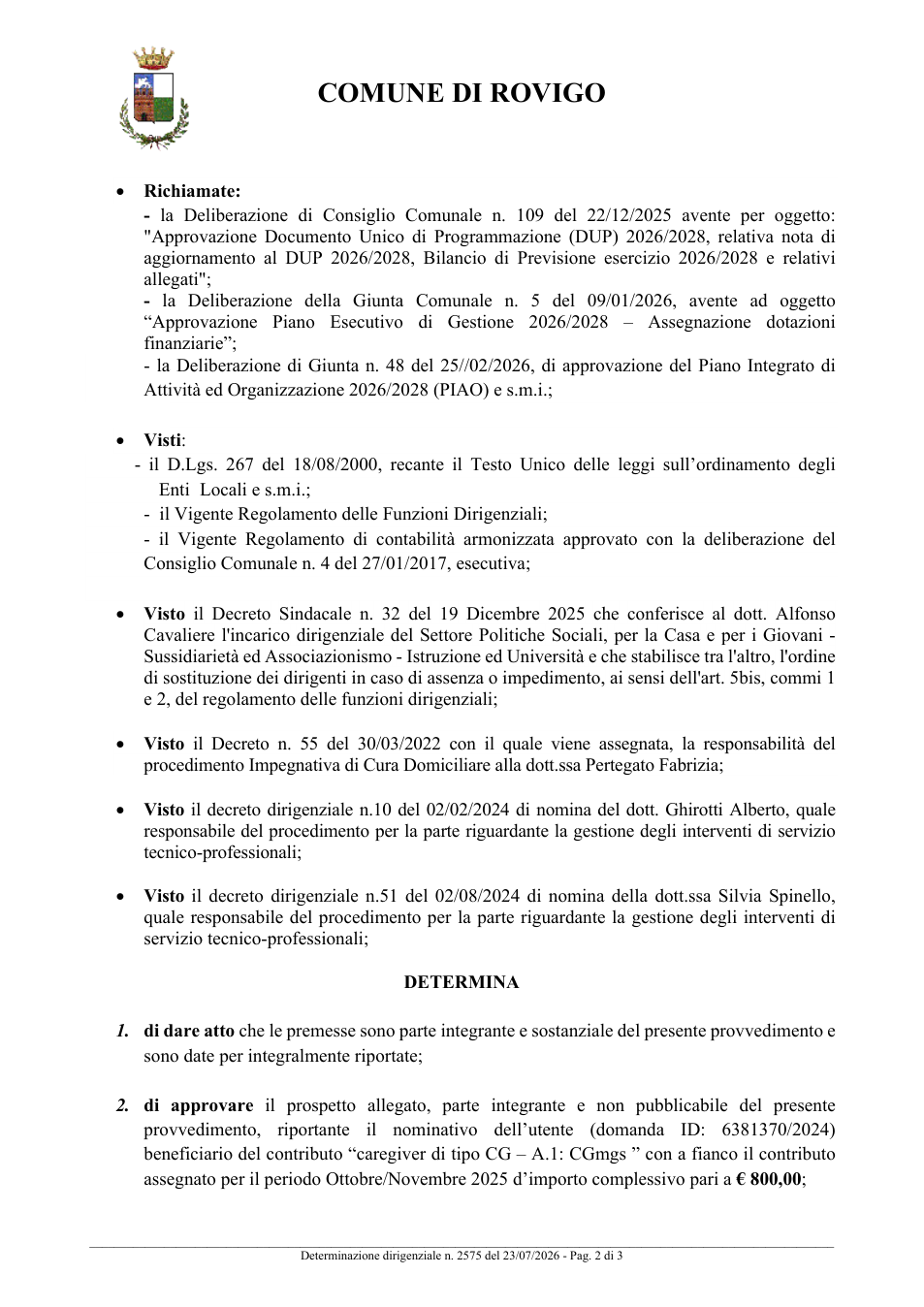 Pagina 2 del documento