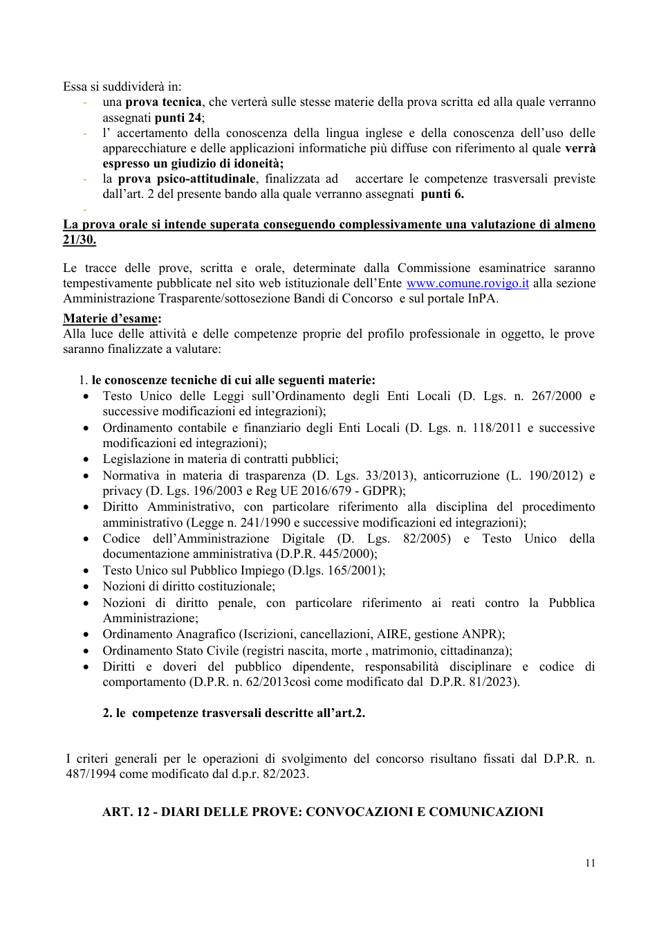 Pagina 11 del documento