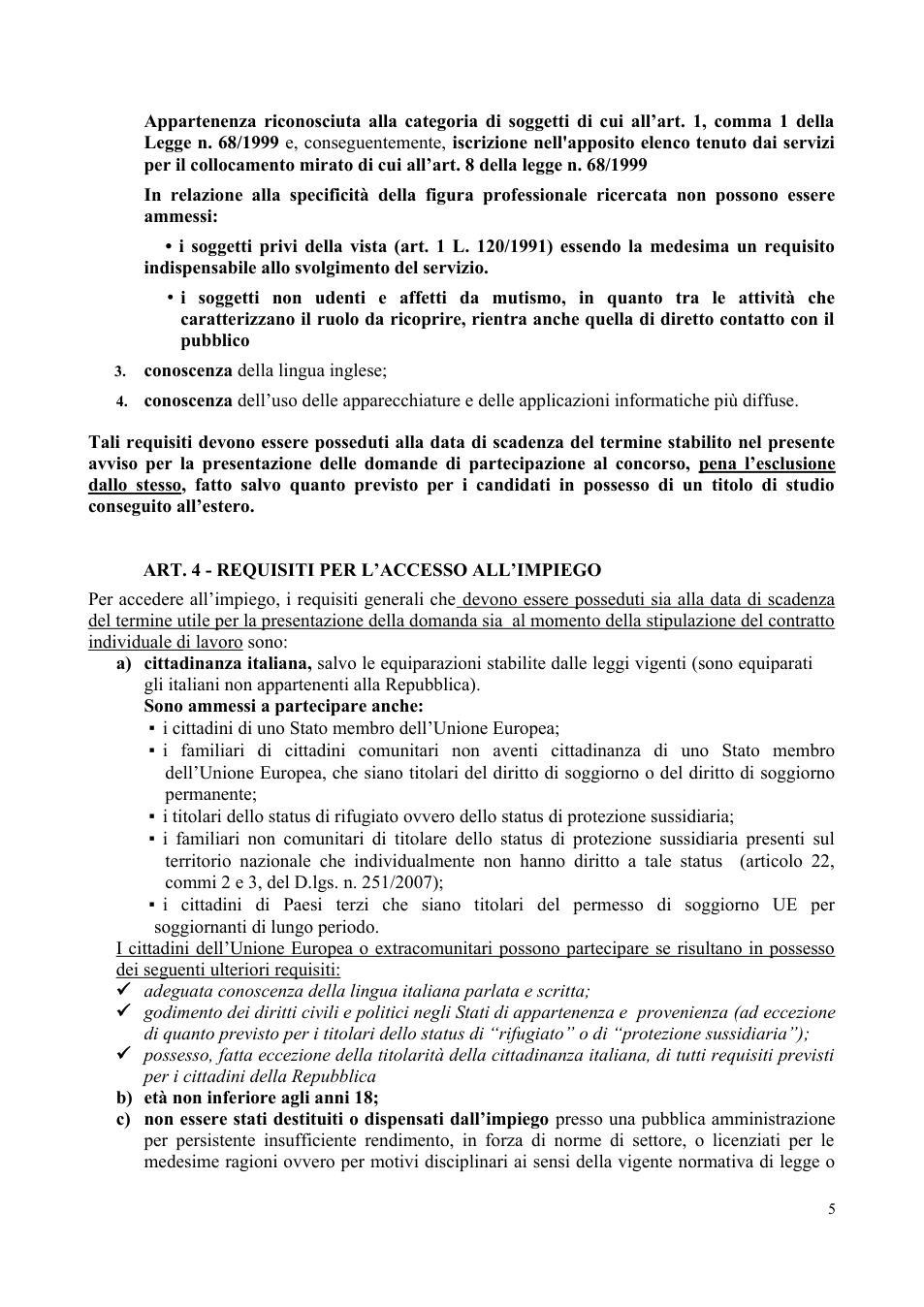 Pagina 5 del documento