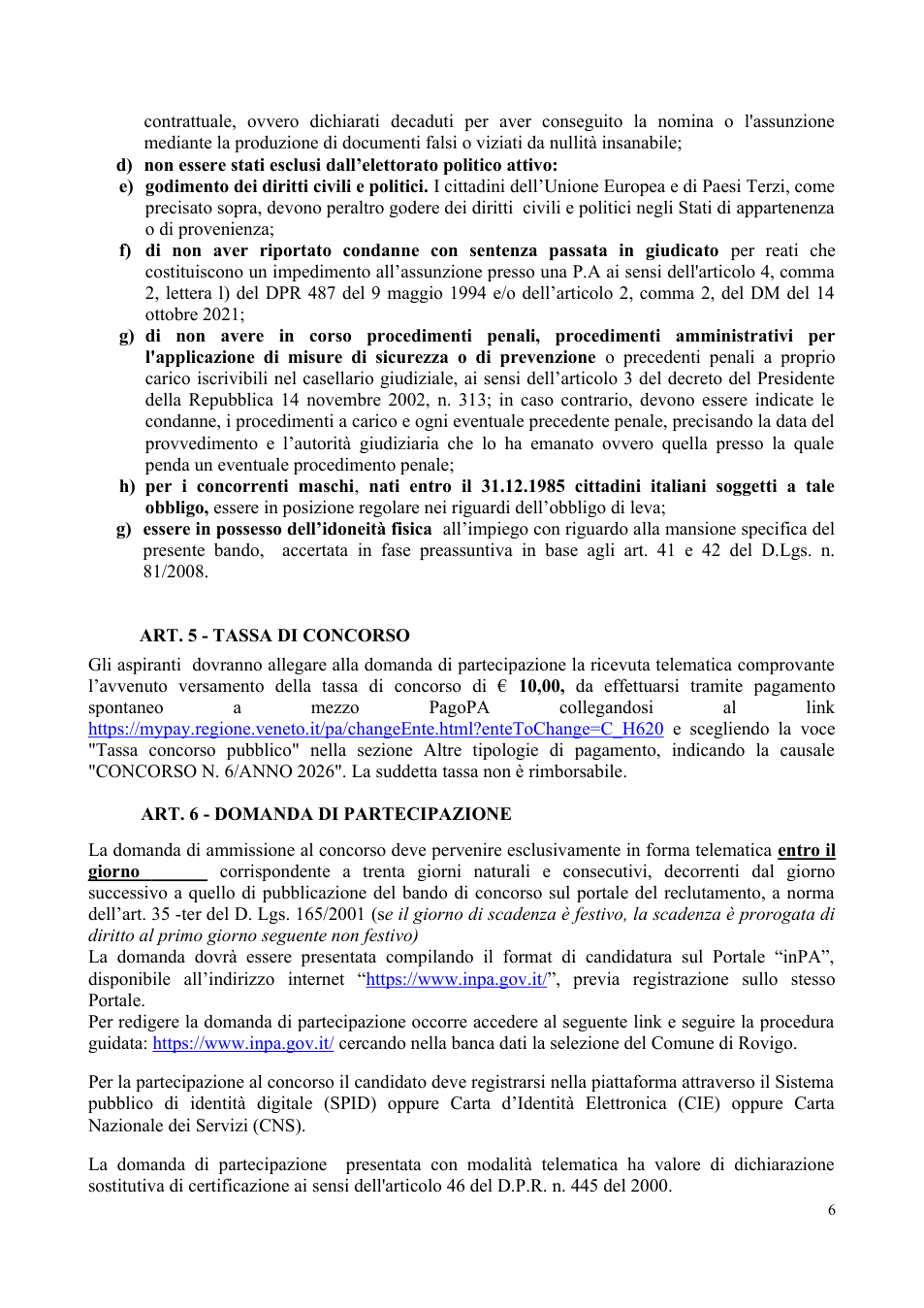 Pagina 6 del documento