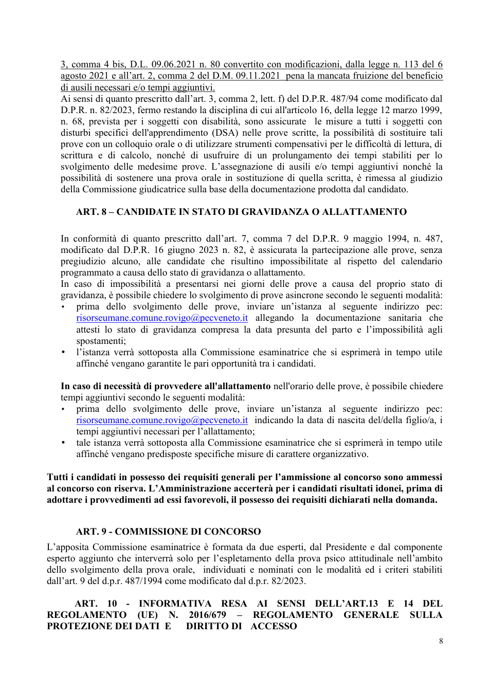 Pagina 8 del documento