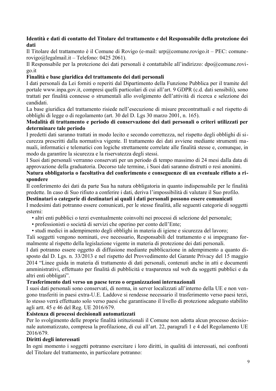 Pagina 9 del documento