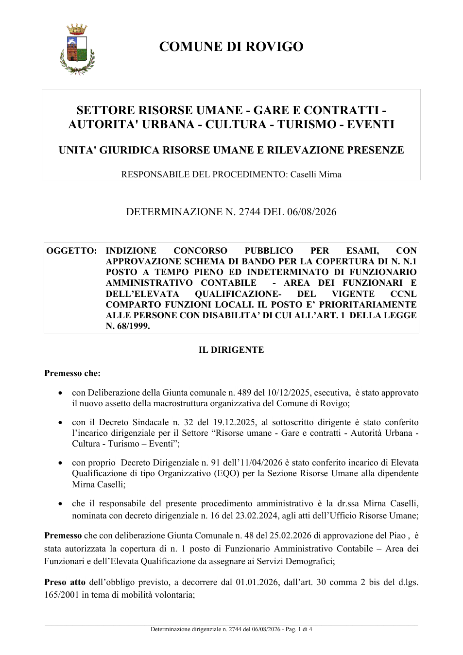 Pagina 1 del documento
