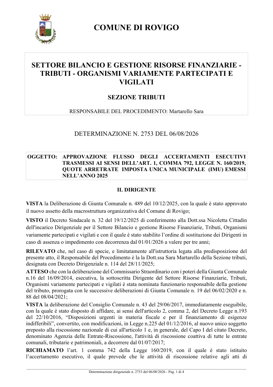 Pagina 1 del documento