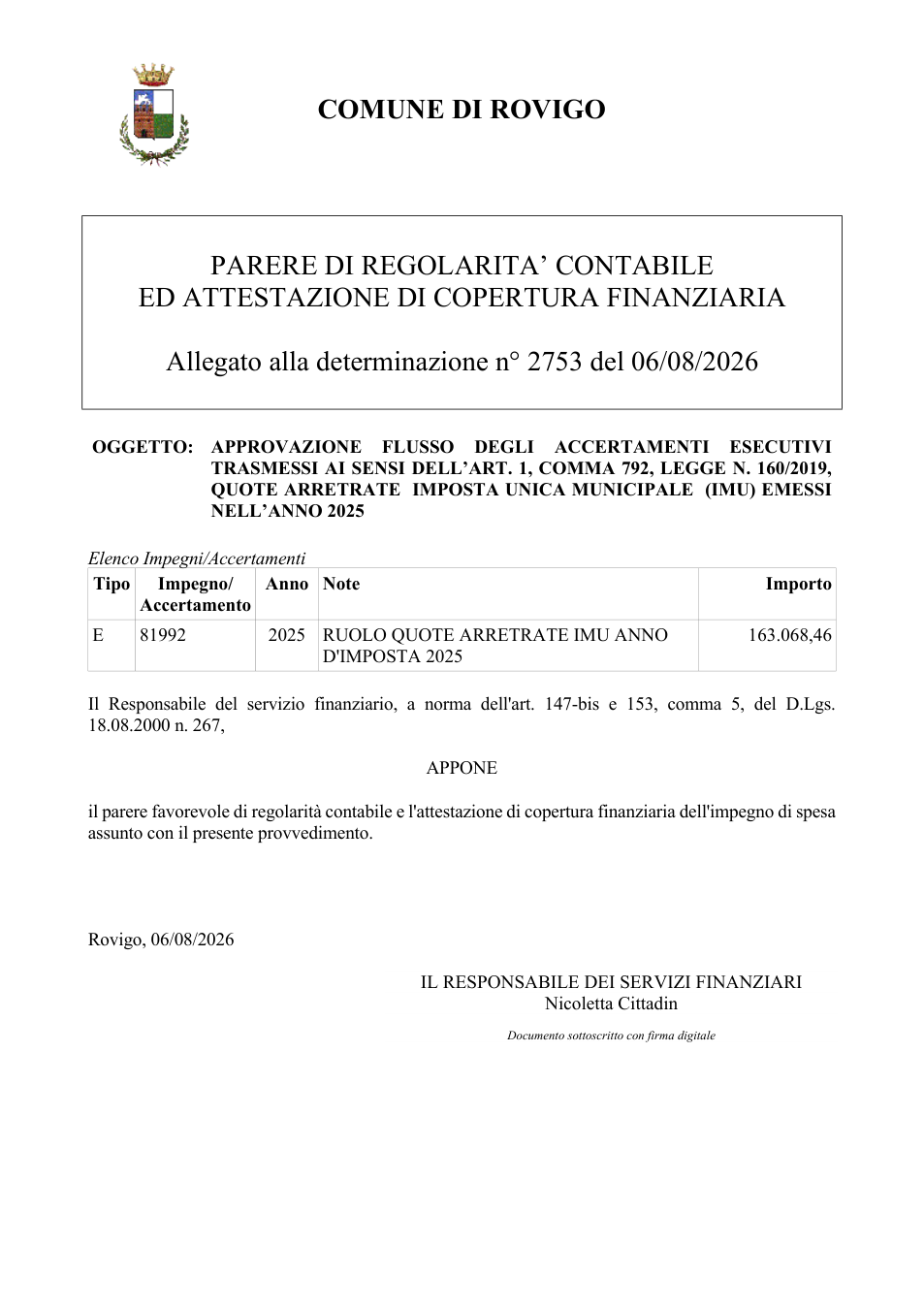 Pagina 1 del documento