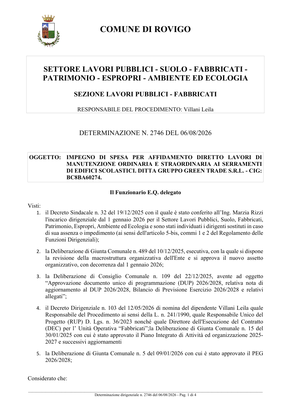 Pagina 1 del documento
