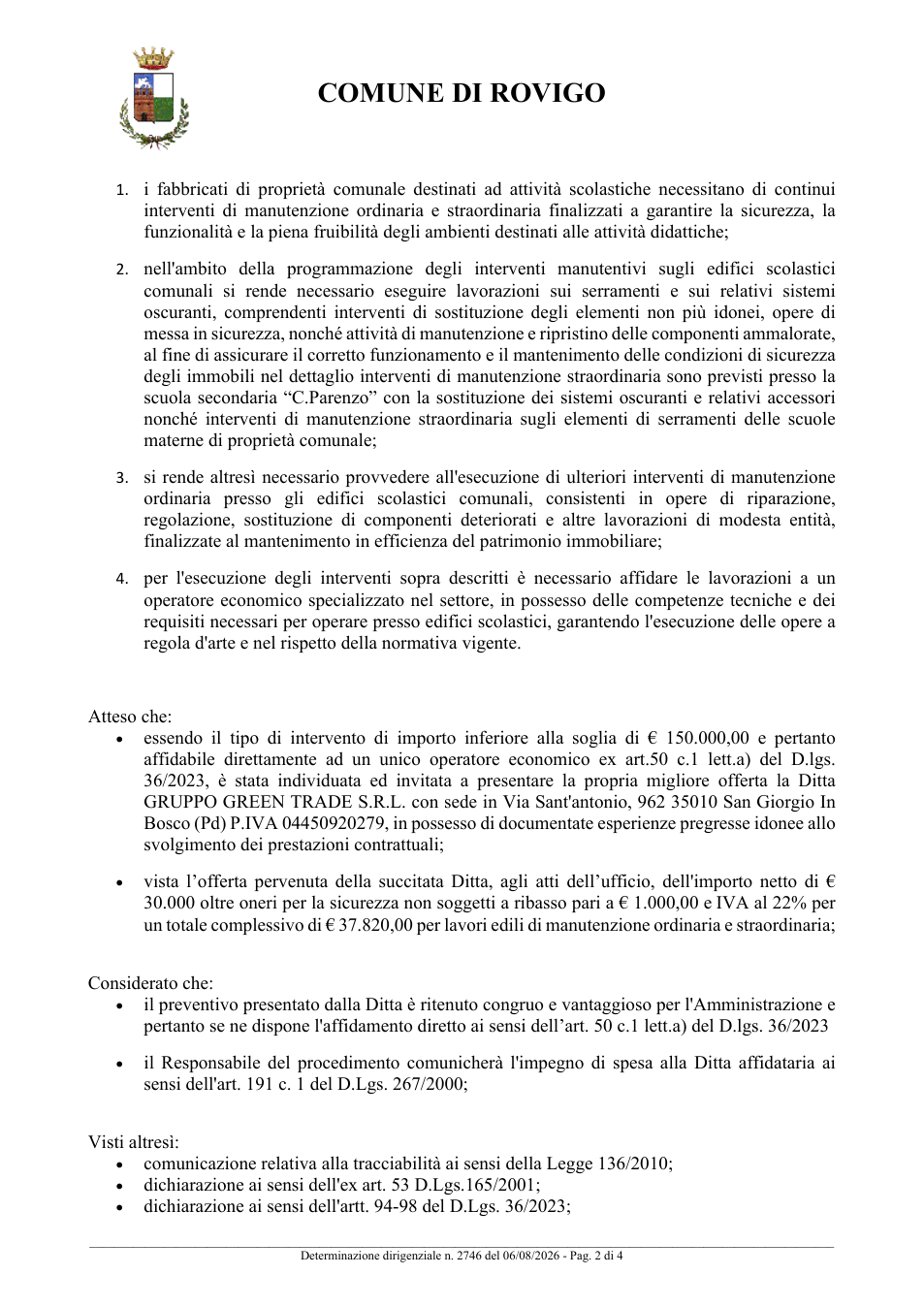 Pagina 2 del documento