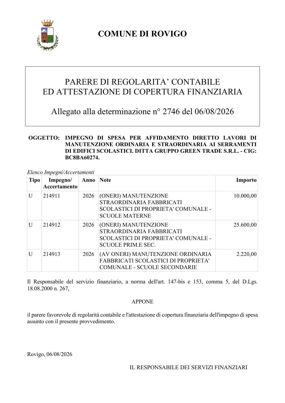 Pagina 1 del documento