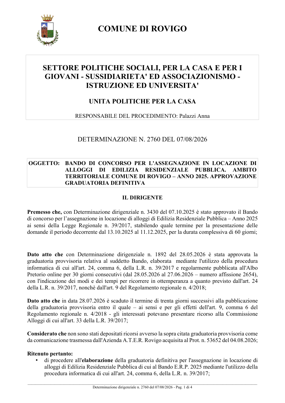Pagina 1 del documento
