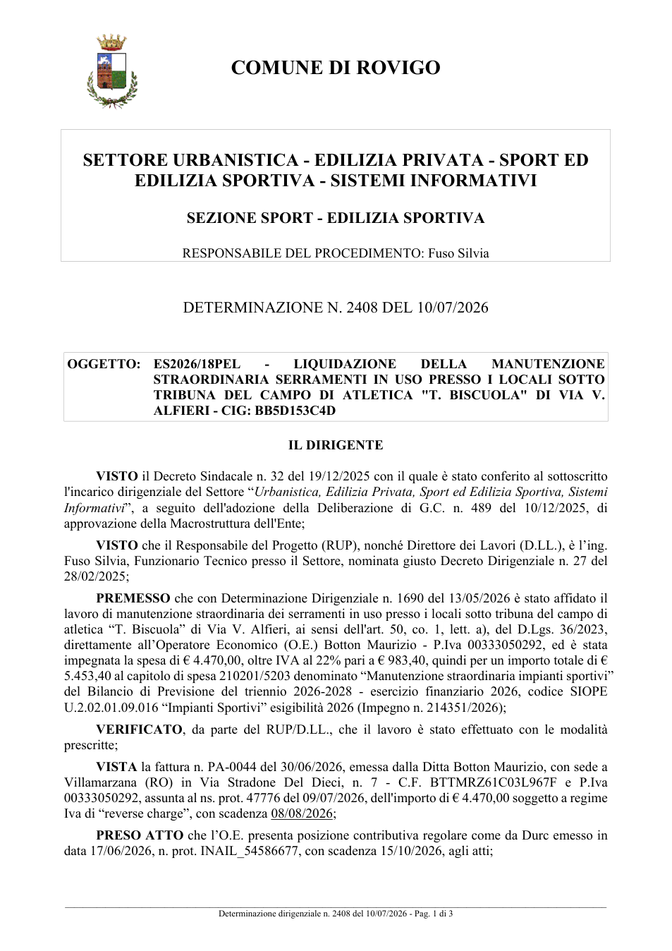 Pagina 1 del documento