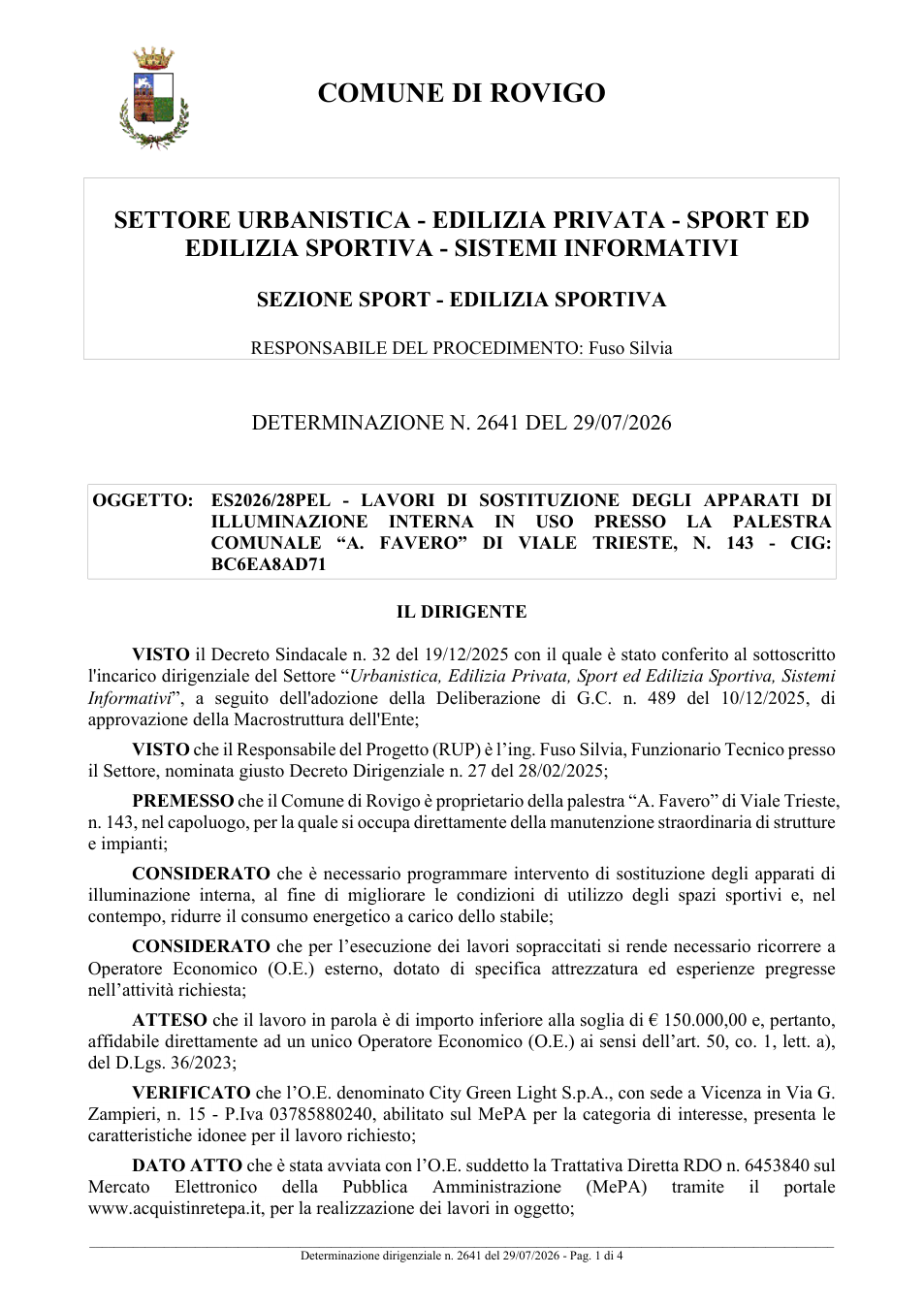 Pagina 1 del documento