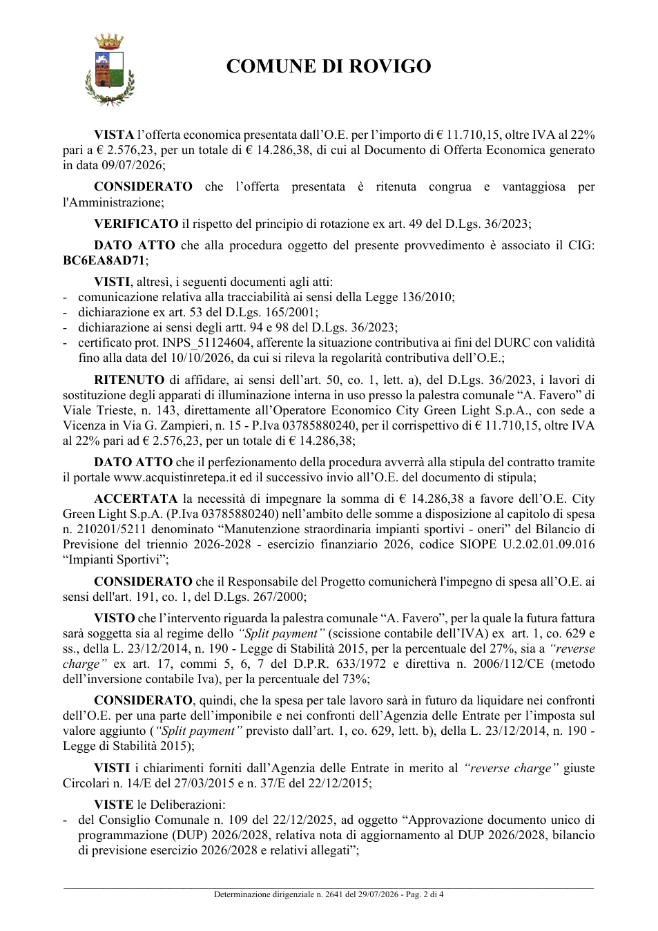Pagina 2 del documento