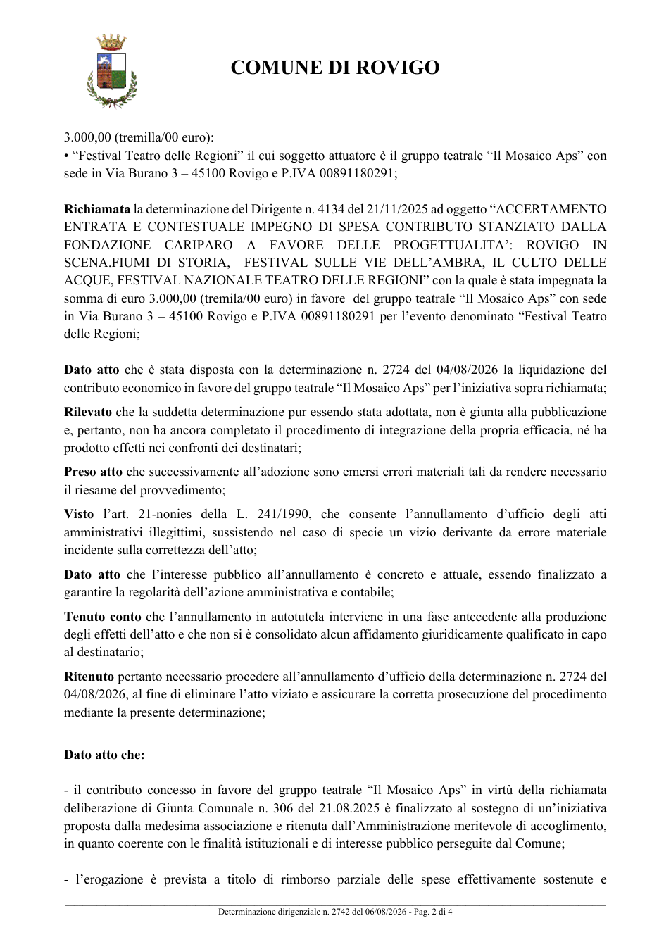 Pagina 2 del documento