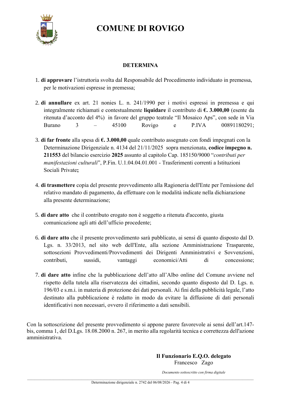Pagina 4 del documento