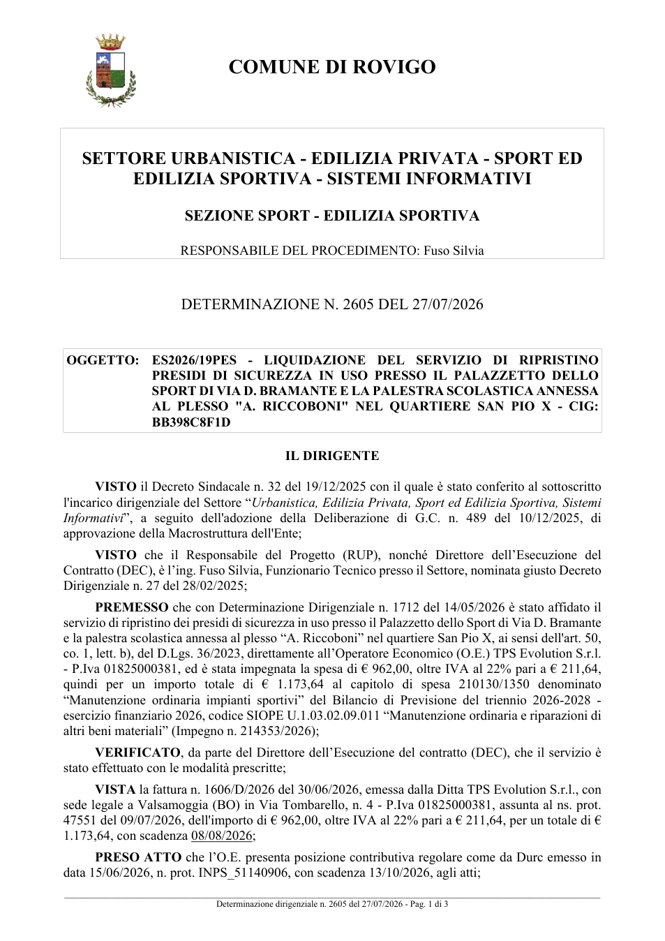 Pagina 1 del documento