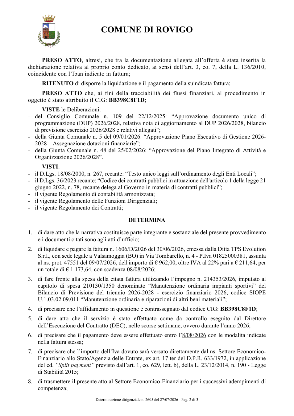 Pagina 2 del documento