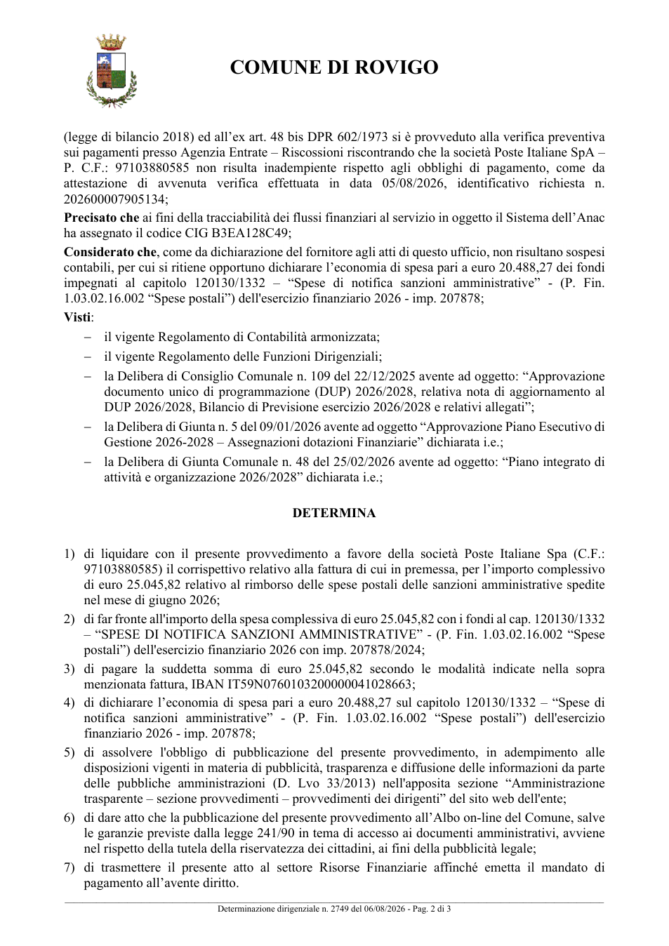 Pagina 2 del documento