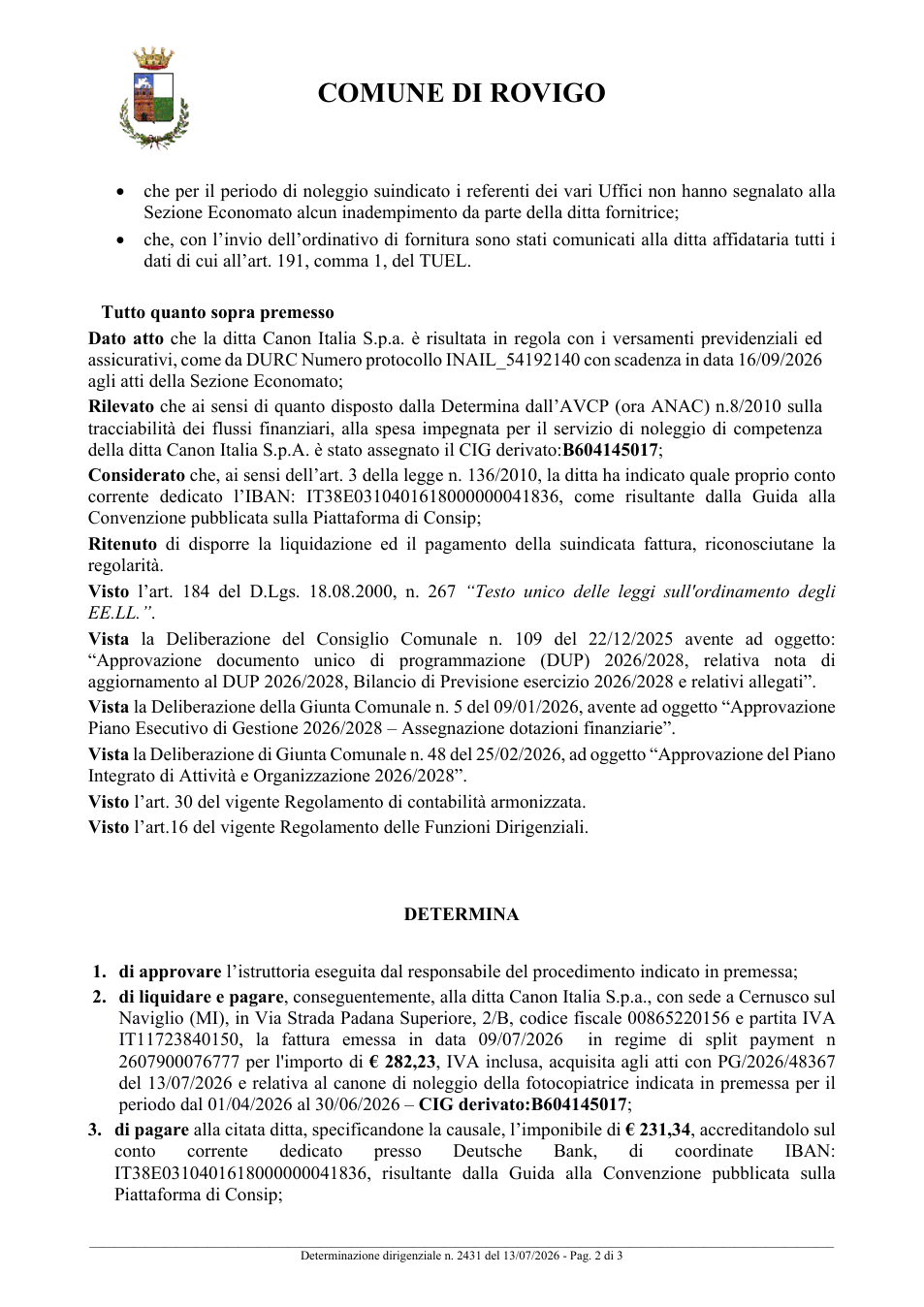 Pagina 2 del documento