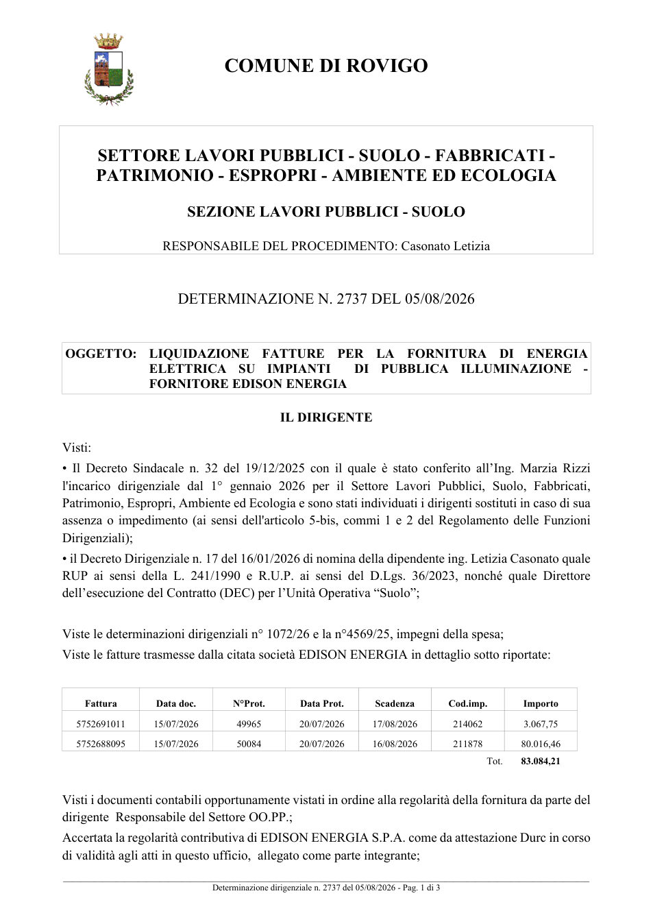 Pagina 1 del documento