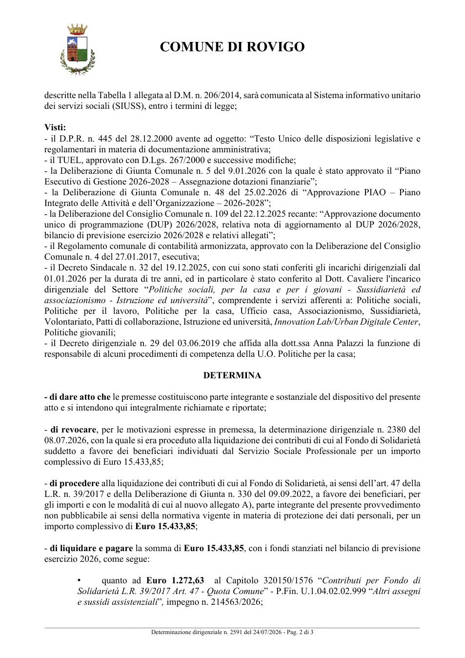 Pagina 2 del documento