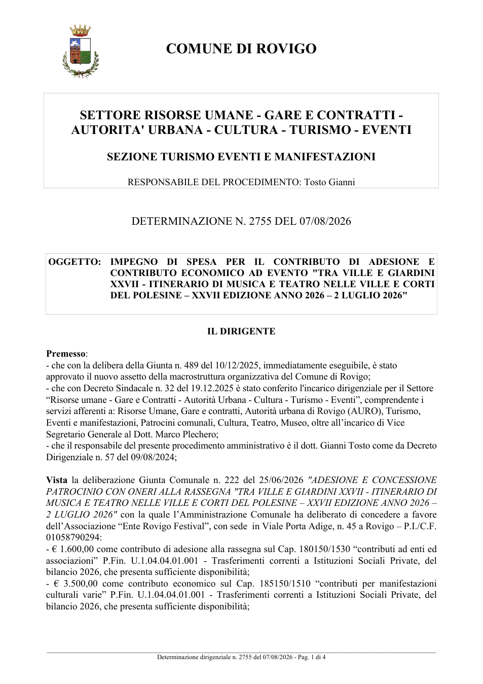 Pagina 1 del documento