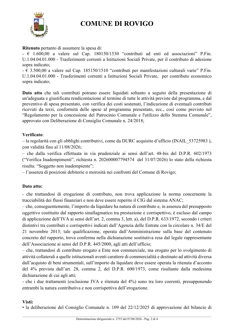 Pagina 2 del documento