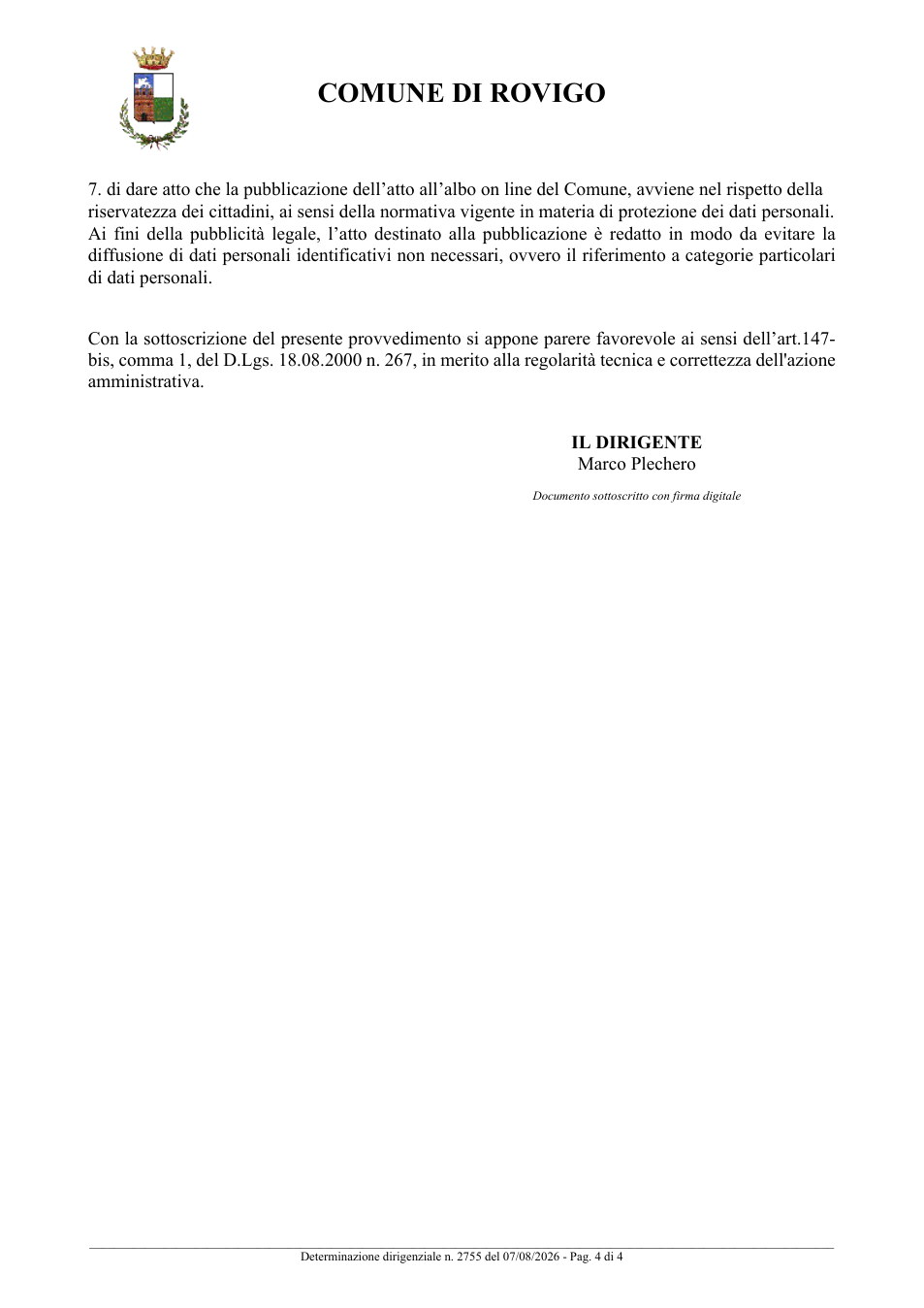 Pagina 4 del documento