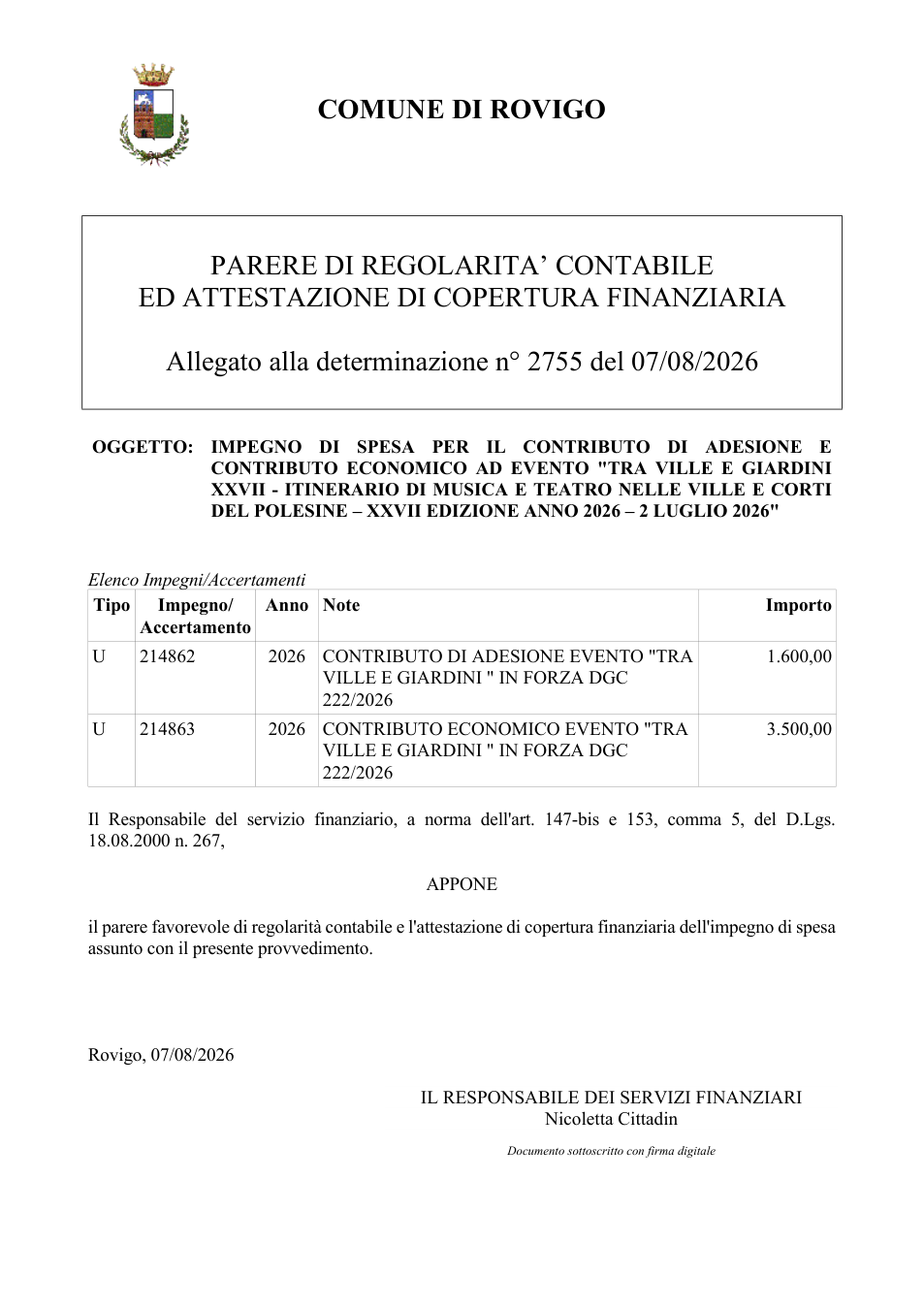 Pagina 1 del documento
