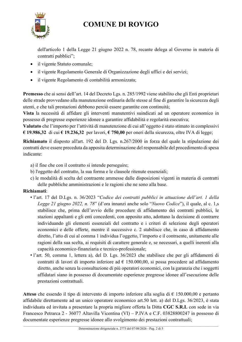 Pagina 2 del documento