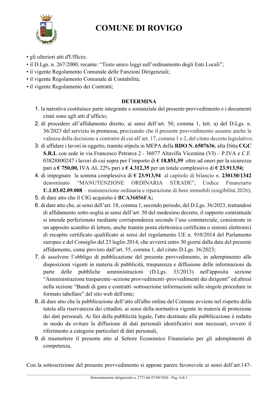 Pagina 4 del documento