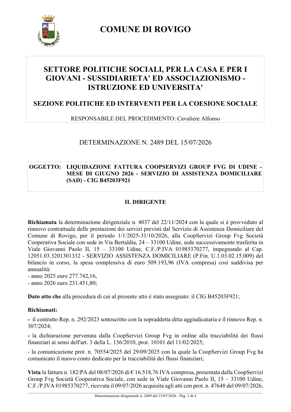 Pagina 1 del documento