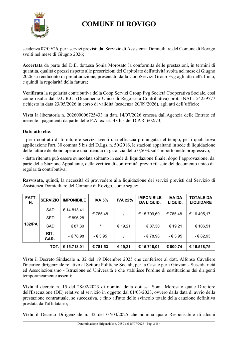 Pagina 2 del documento