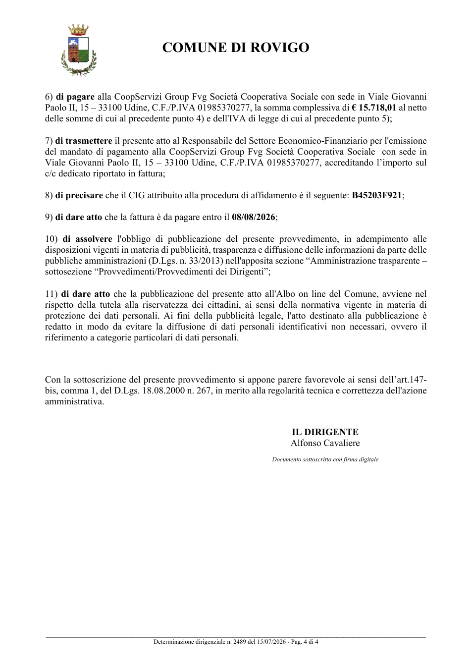 Pagina 4 del documento